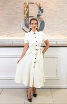 Modern Chic Juliet Midi Dress