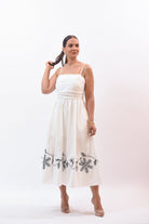 Just Lovely Dress White - Bonitafashionrd