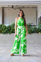 Refresh Pretty Jumpsuit Green - Bonitafashionrd