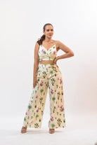 Be My Cactus Crop Pant Set - Bonitafashionrd