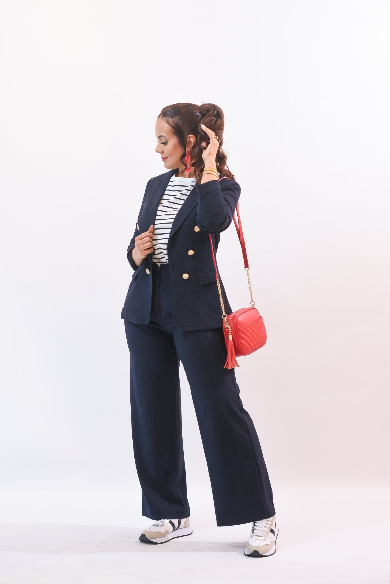 My Biggest Travel Jacket Navy - Bonitafashionrd