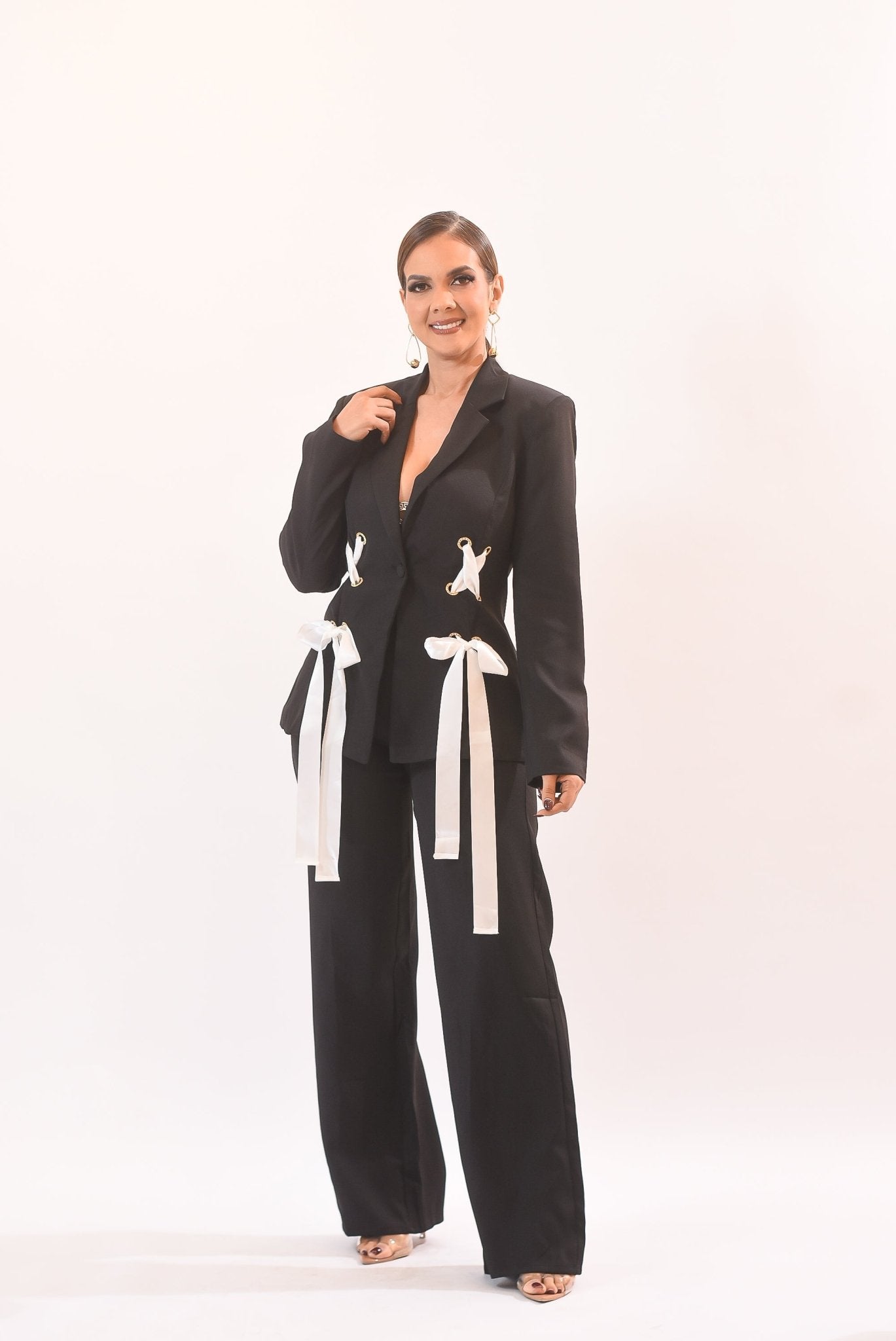 My Fashion Jacket Pant Set - Bonitafashionrd