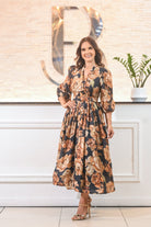 The Perfect Time Flawers Dress - Bonitafashionrd