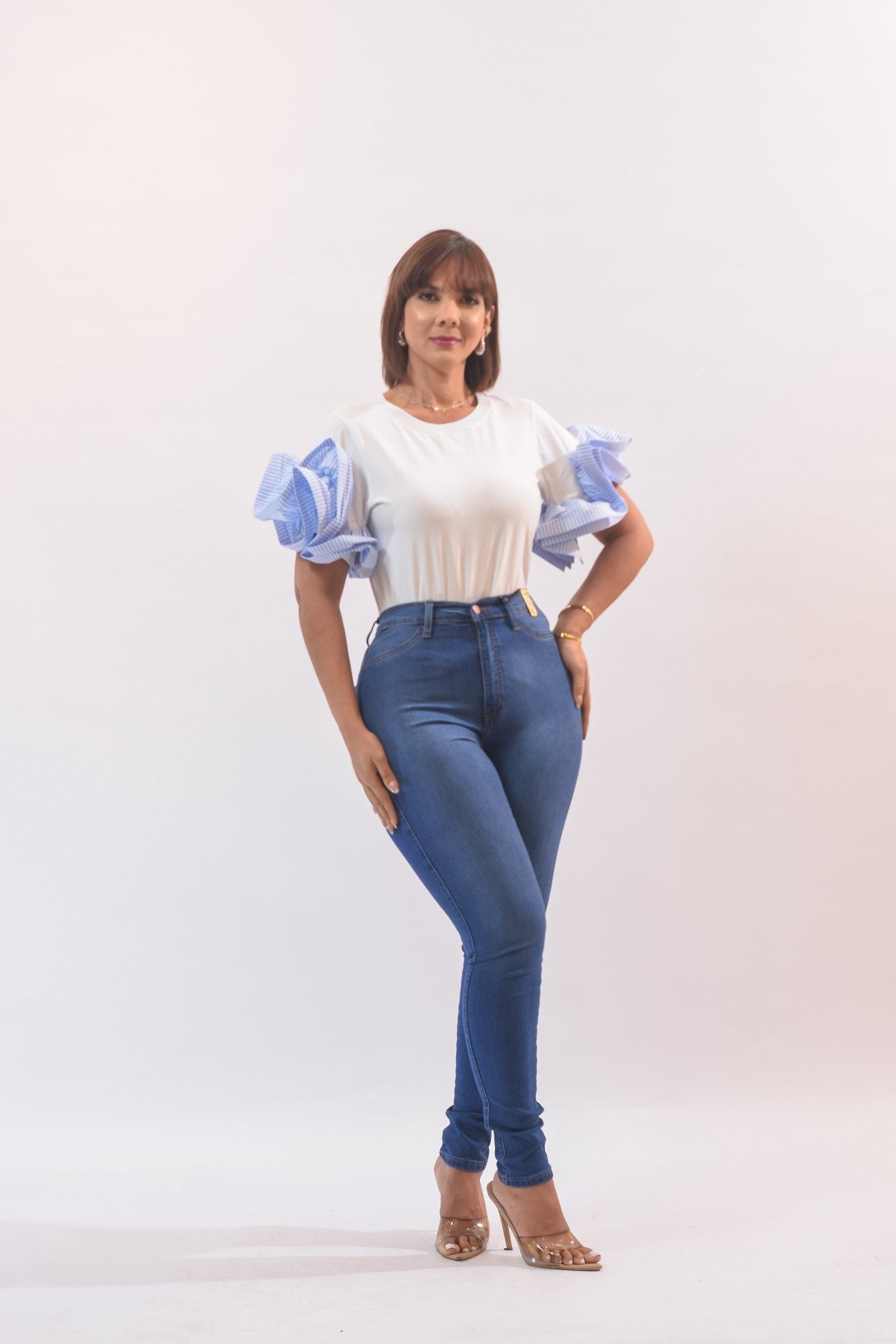 Lifestyle Blouse White - Bonitafashionrd