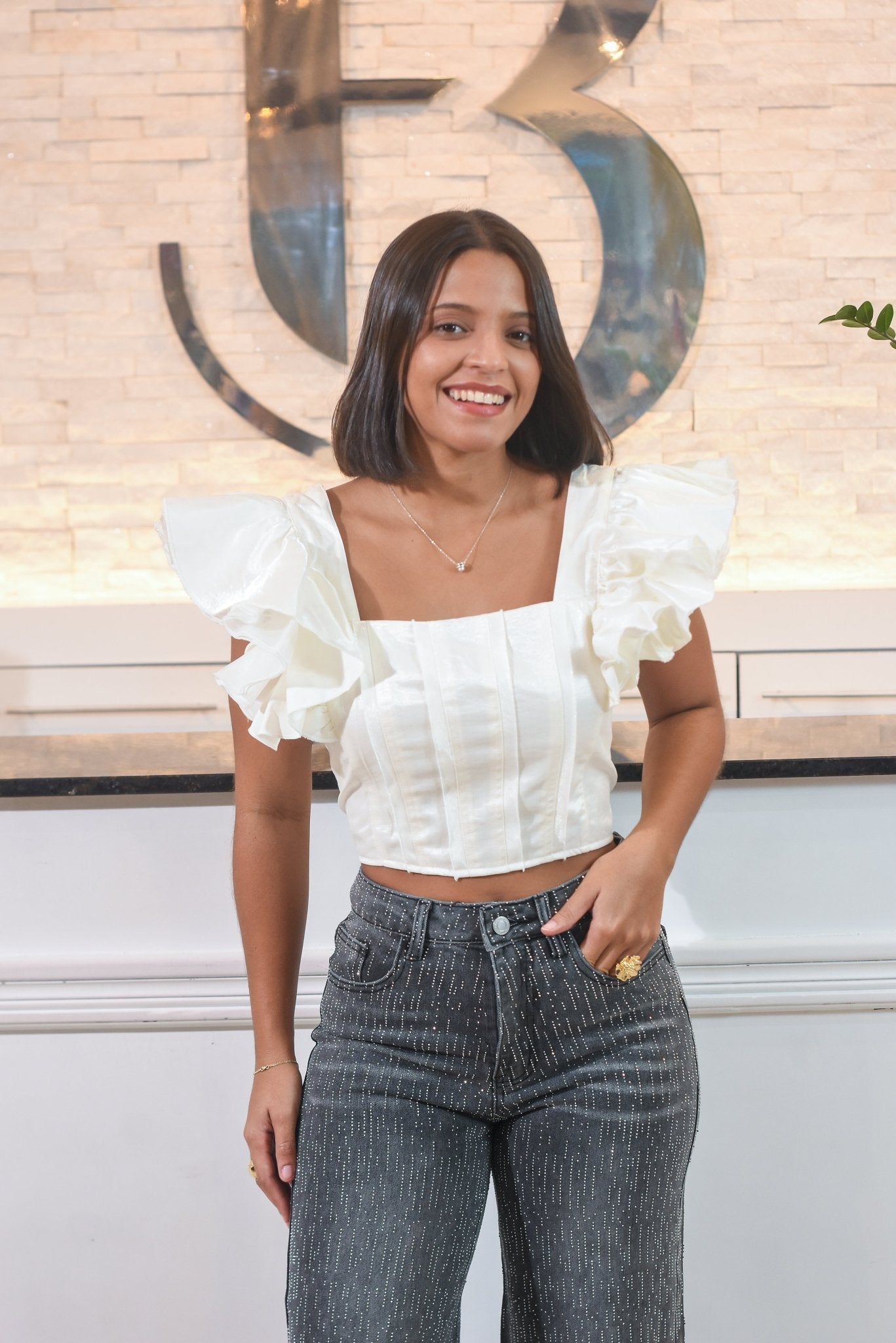 The Perfect Time Crop Top - Bonitafashionrd