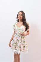 Magnificently Flower Dress - Bonitafashionrd