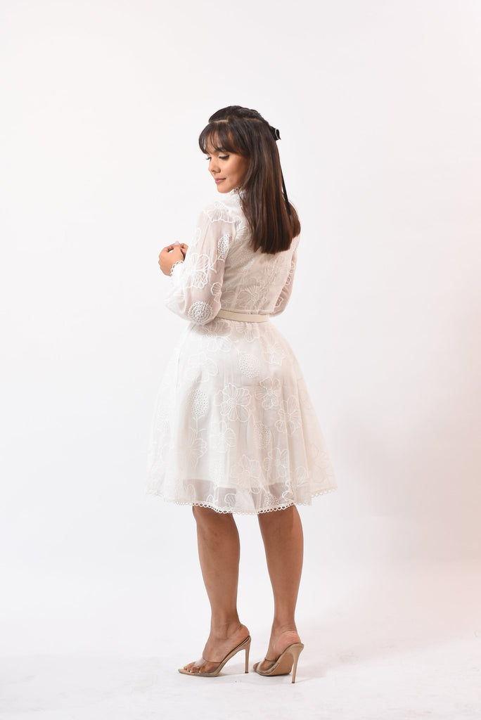 My Extraordinary Dress White - Bonitafashionrd