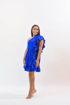 Pretty Dreams Dress Blue - Bonitafashionrd