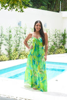 The Summer Dress Green - Bonitafashionrd