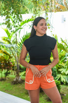 Awesome Short Orange - Bonitafashionrd