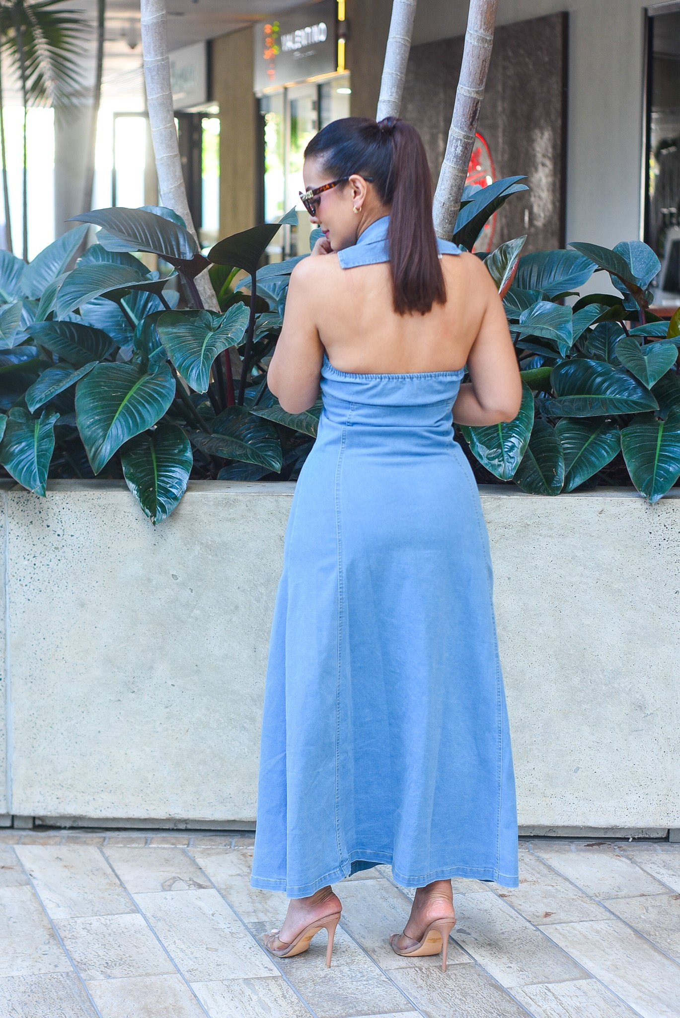 The Big Energy Denim Dress - Bonitafashionrd