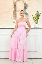 long strap dress - Bonitafashionrd Dress