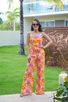 Much Flowers Jumpsuit - Bonitafashionrd