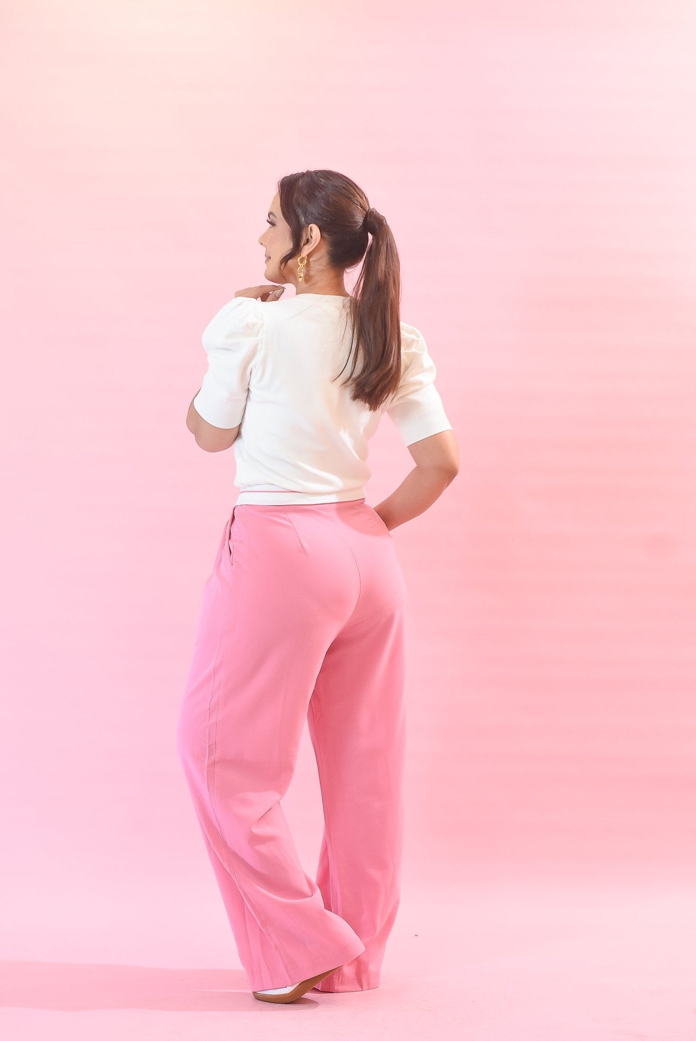 Beauty Pant Pink - Bonitafashionrd