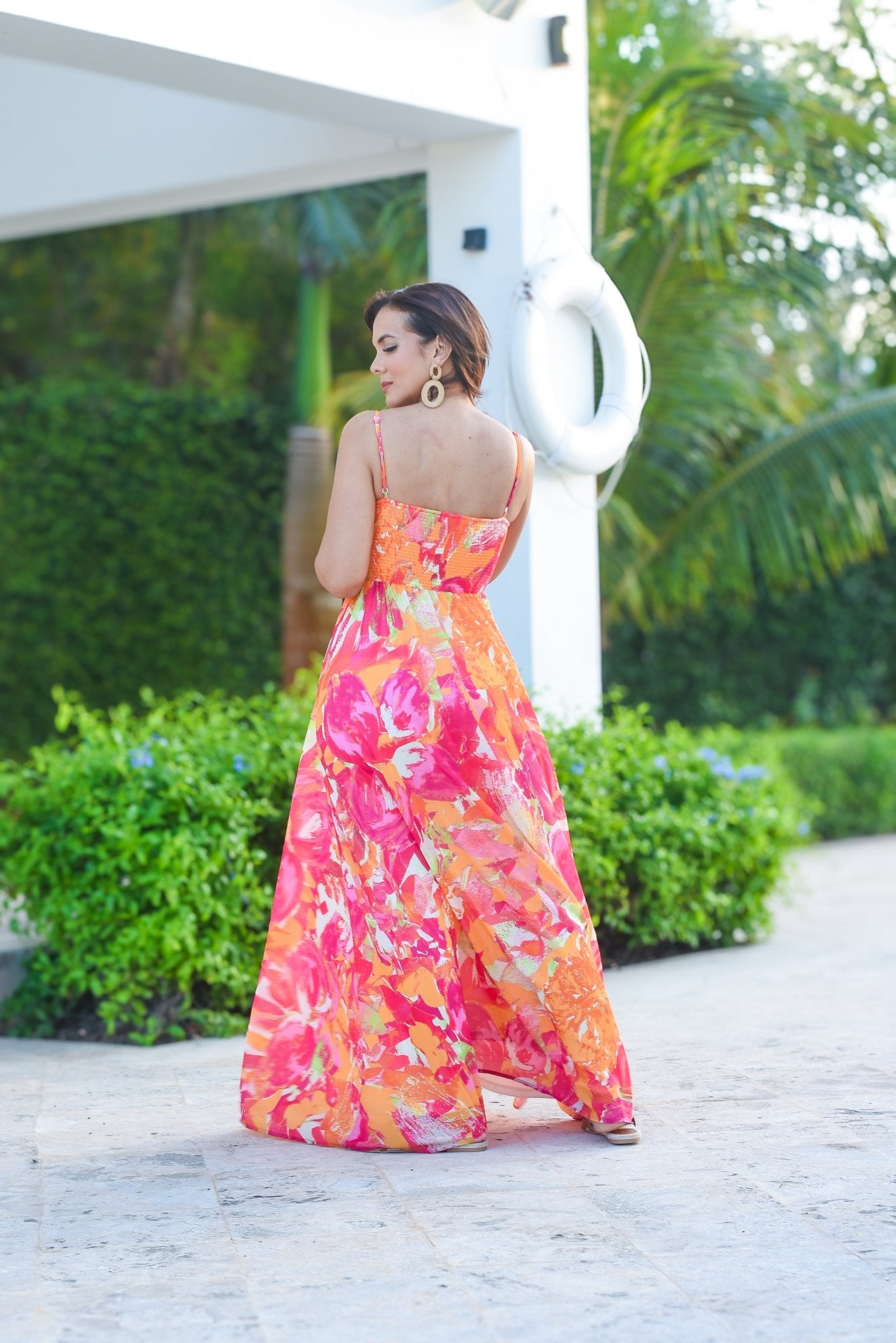 Look Special Maxi Dress - Bonitafashionrd