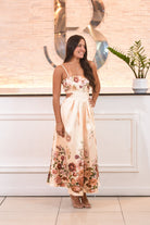 The Maggie Cotail Maxi Dress - Bonitafashionrd