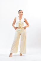 Get Ready Vest Pant Set - Bonitafashionrd