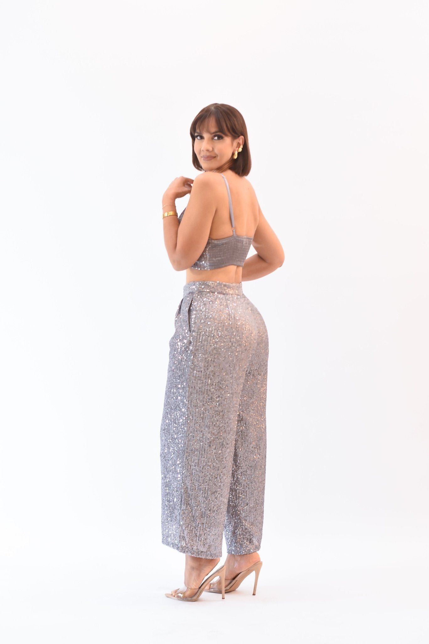 Glitter Night Pant - Bonitafashionrd