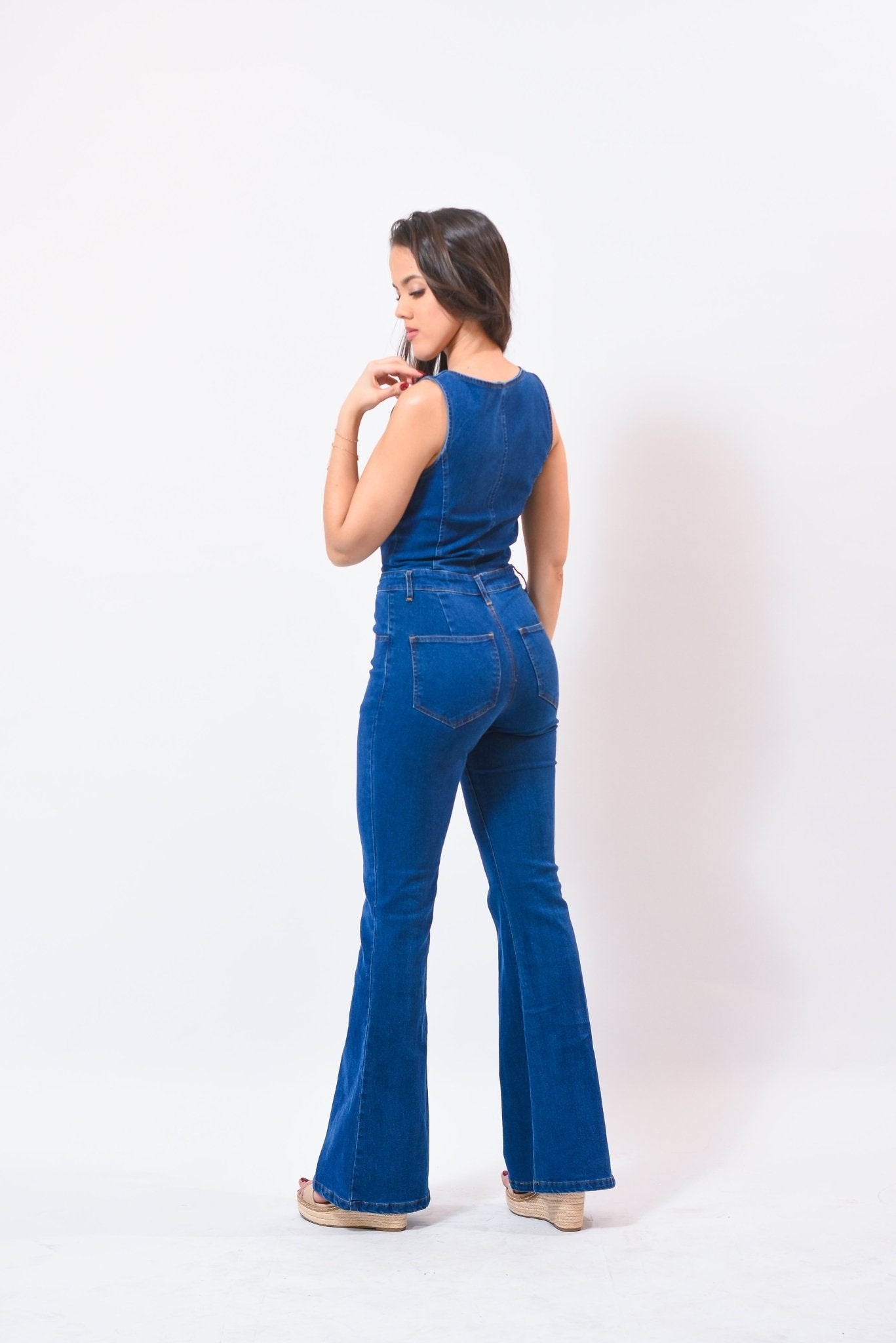 My Favorite Jumpsuit Denim - Bonitafashionrd