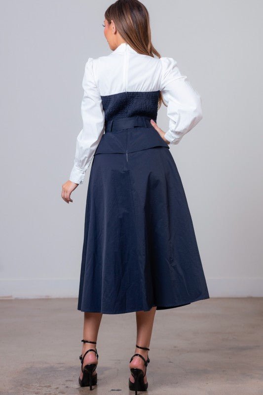 First Look MIDI Dress - Bonitafashionrd