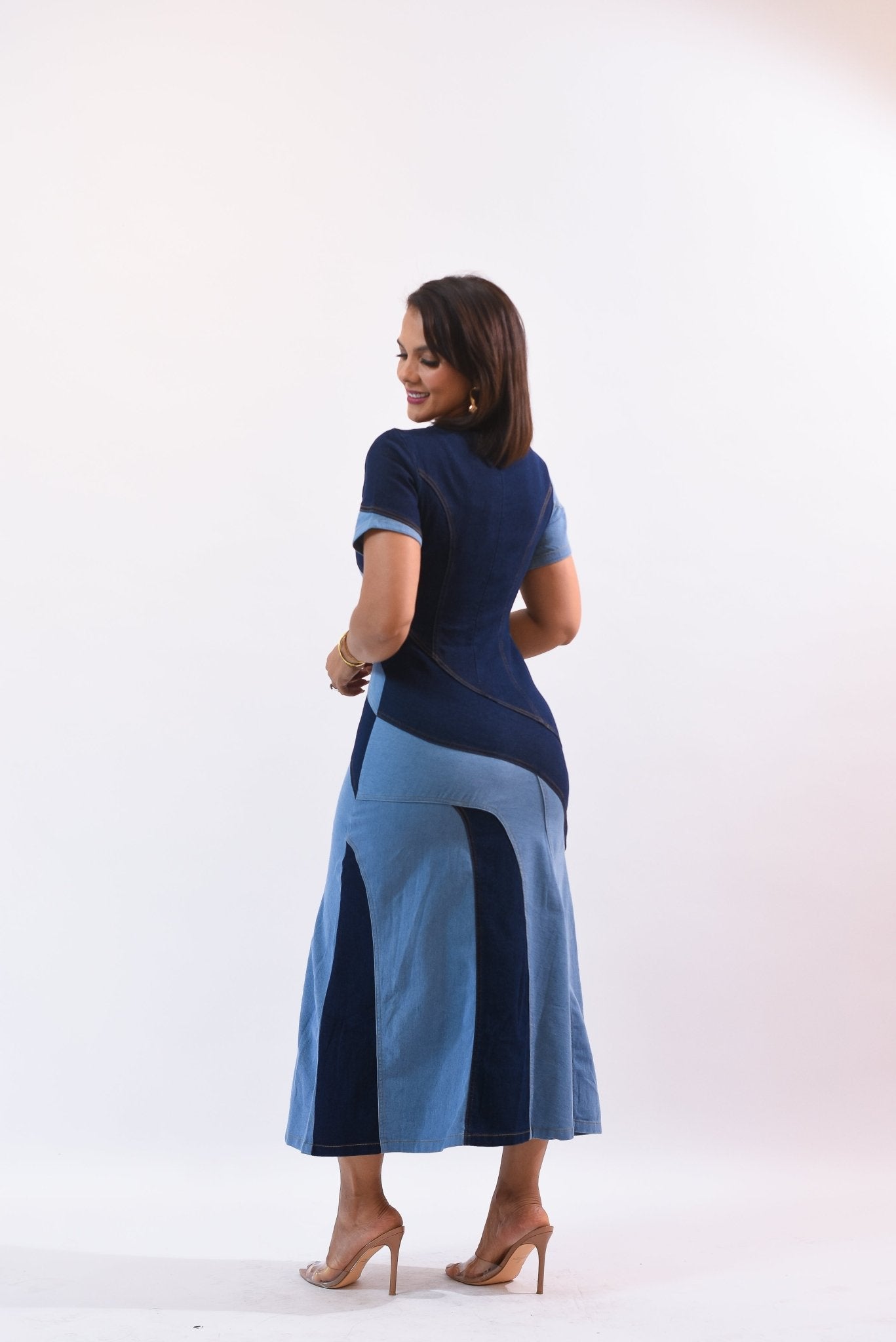 The Popular Dress Blue - Bonitafashionrd