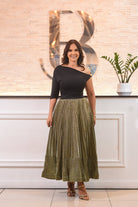 The Perfect Time Brillo Skirt - Bonitafashionrd
