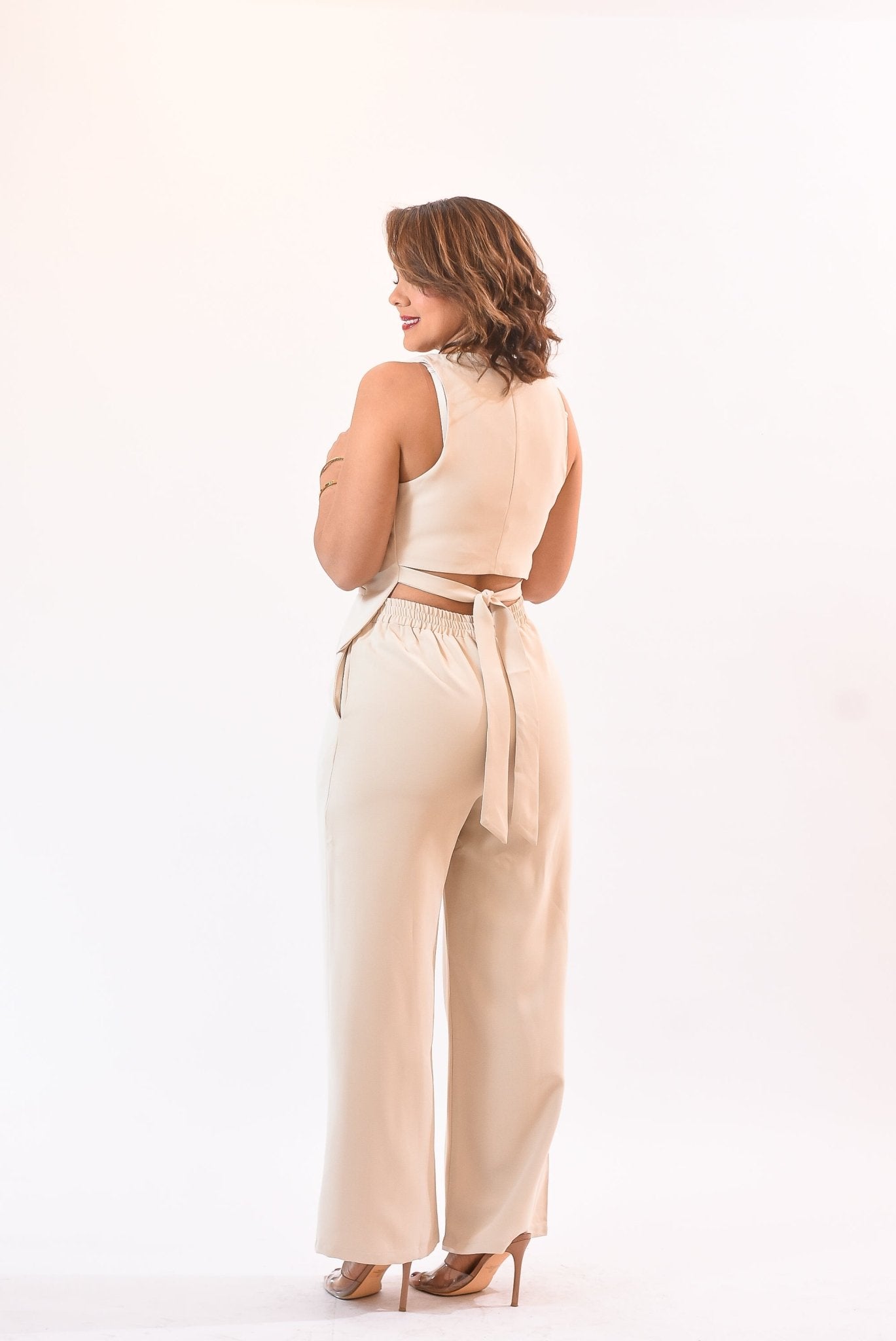 The Absolutely Stunning Vest Pant Set - Bonitafashionrd