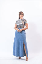 Best Beauty Denim Skirt - Bonitafashionrd