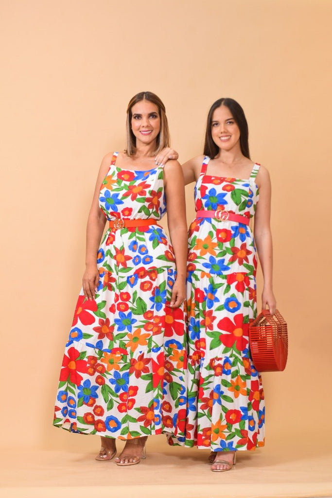 Tropical Summers Maxi Dress - Bonitafashionrd Maxidress
