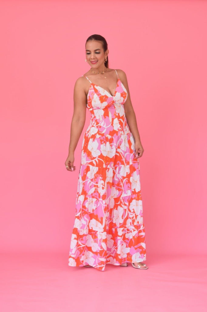 Spring Maxi Dress - Bonitafashionrd Maxi dress