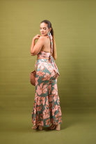 Tropical Pant Set - Bonitafashionrd Set