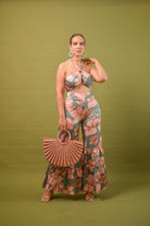 Tropical Pant Set - Bonitafashionrd Set