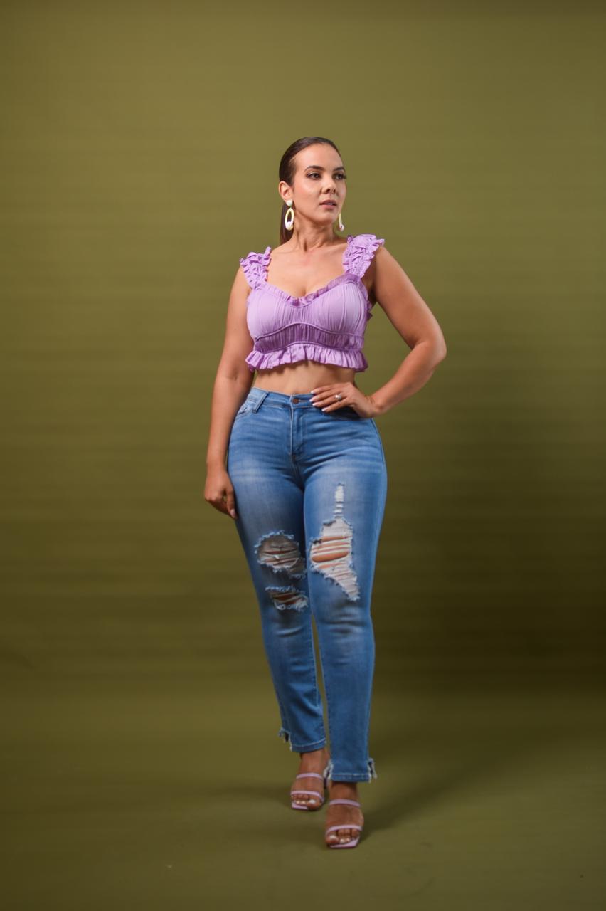 Angelic Jeans - Bonitafashionrd Jeans