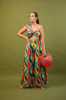 Rainbow Pant Set - Bonitafashionrd Set