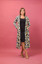 Animal Print Cardigan - Bonitafashionrd