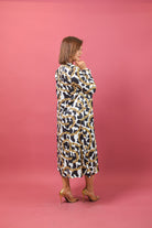 Animal Print Cardigan - Bonitafashionrd