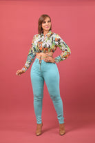 Feeling The Energy Jeans - Bonitafashionrd Jeans