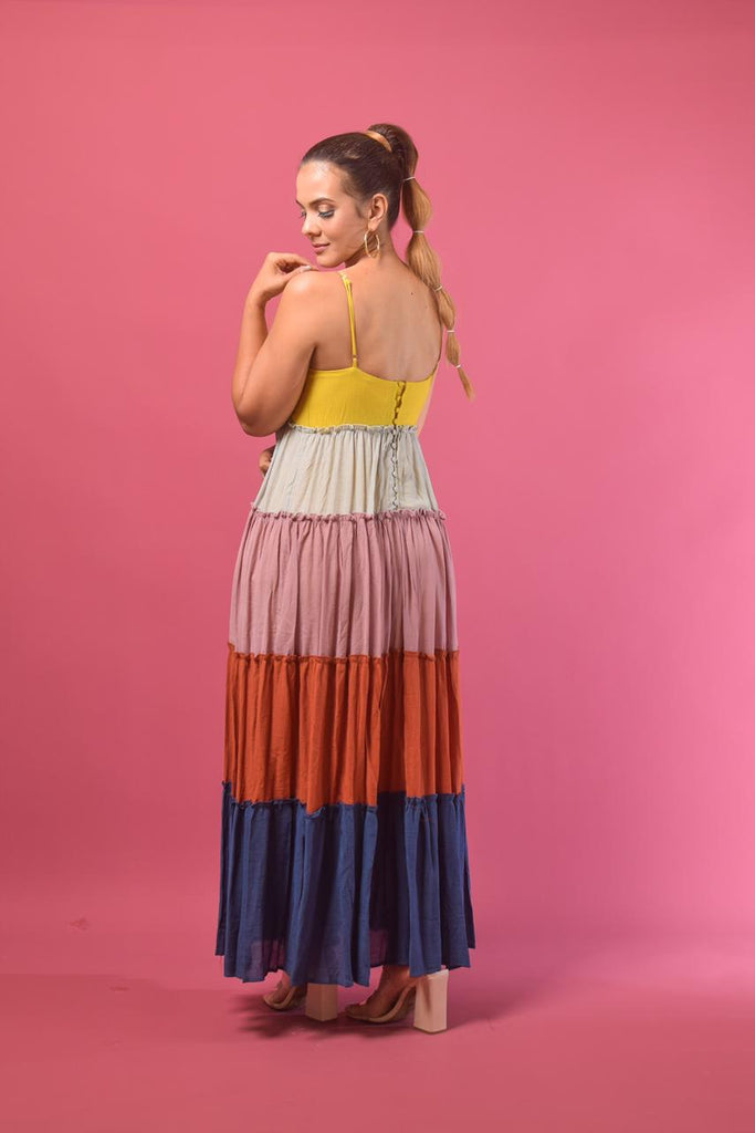 Summer Of Love Maxi Dress - Bonitafashionrd Maxi dress