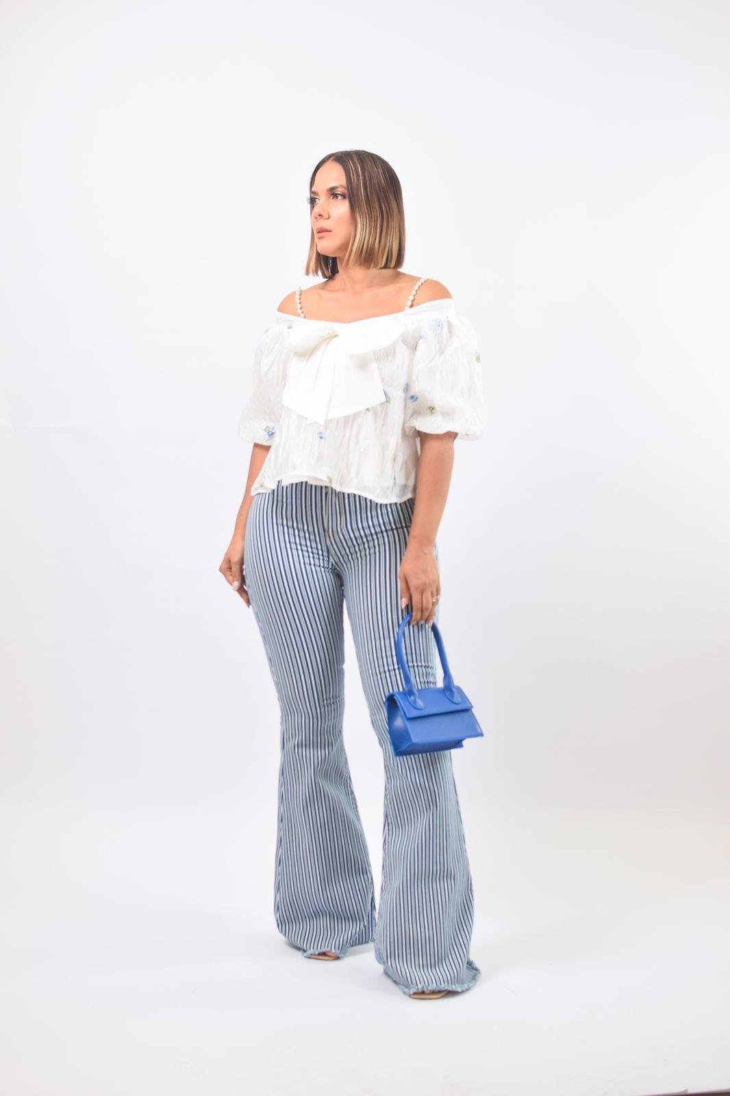 Center Of Attraction Blouse - Bonitafashionrd