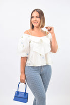 Center Of Attraction Blouse - Bonitafashionrd