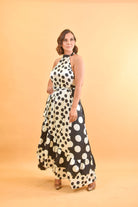 My Fashion Polka Dot Maxi Dress - Bonitafashionrd Maxi dress