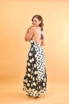 My Fashion Polka Dot Maxi Dress - Bonitafashionrd Maxi dress