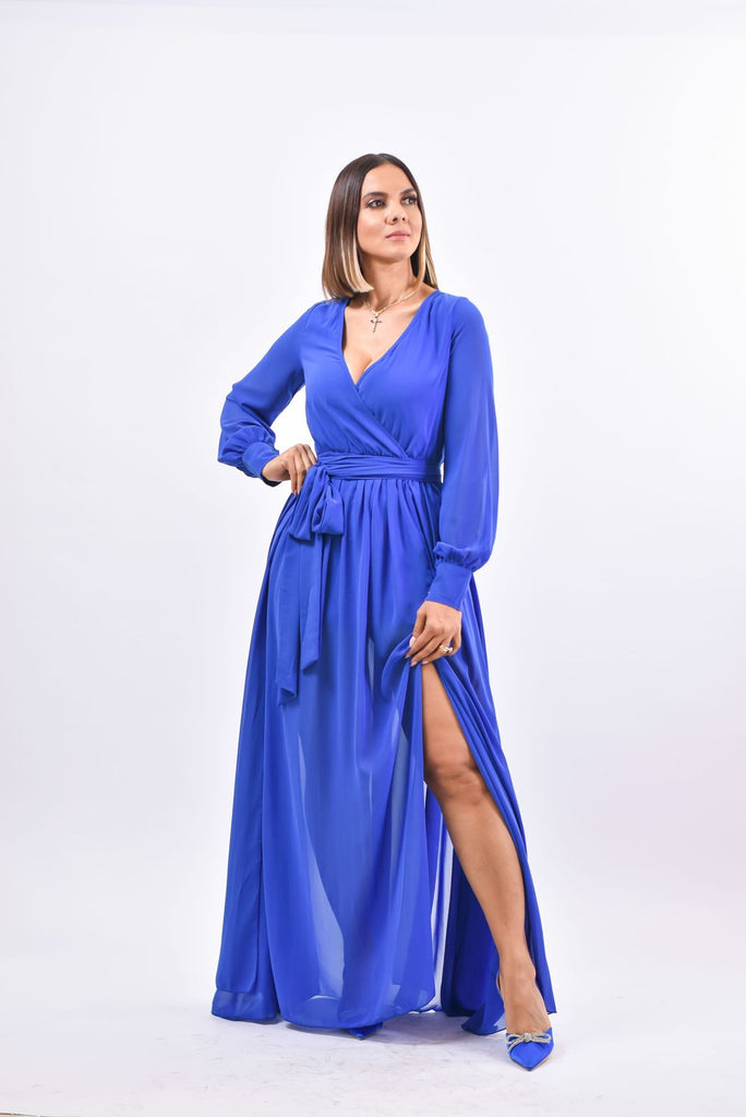 Elegant Maxi Dress - Bonitafashionrd Dress