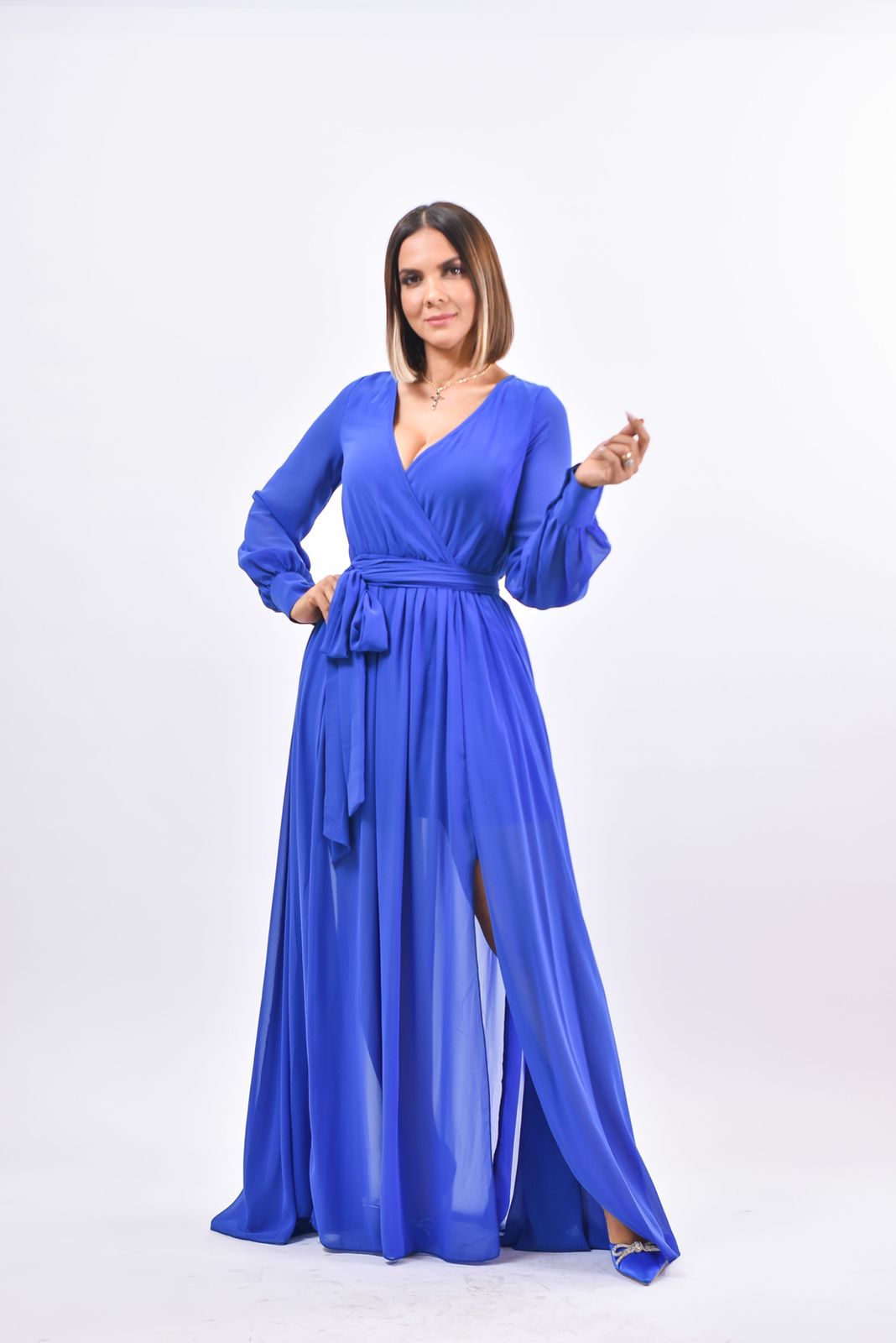 Elegant Maxi Dress - Bonitafashionrd Dress