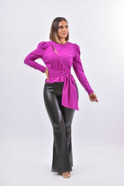 Irresistible Leather Pant - Bonitafashionrd Pants