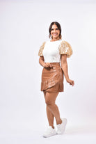 Brighter Moments Skirt - Bonitafashionrd Skirt