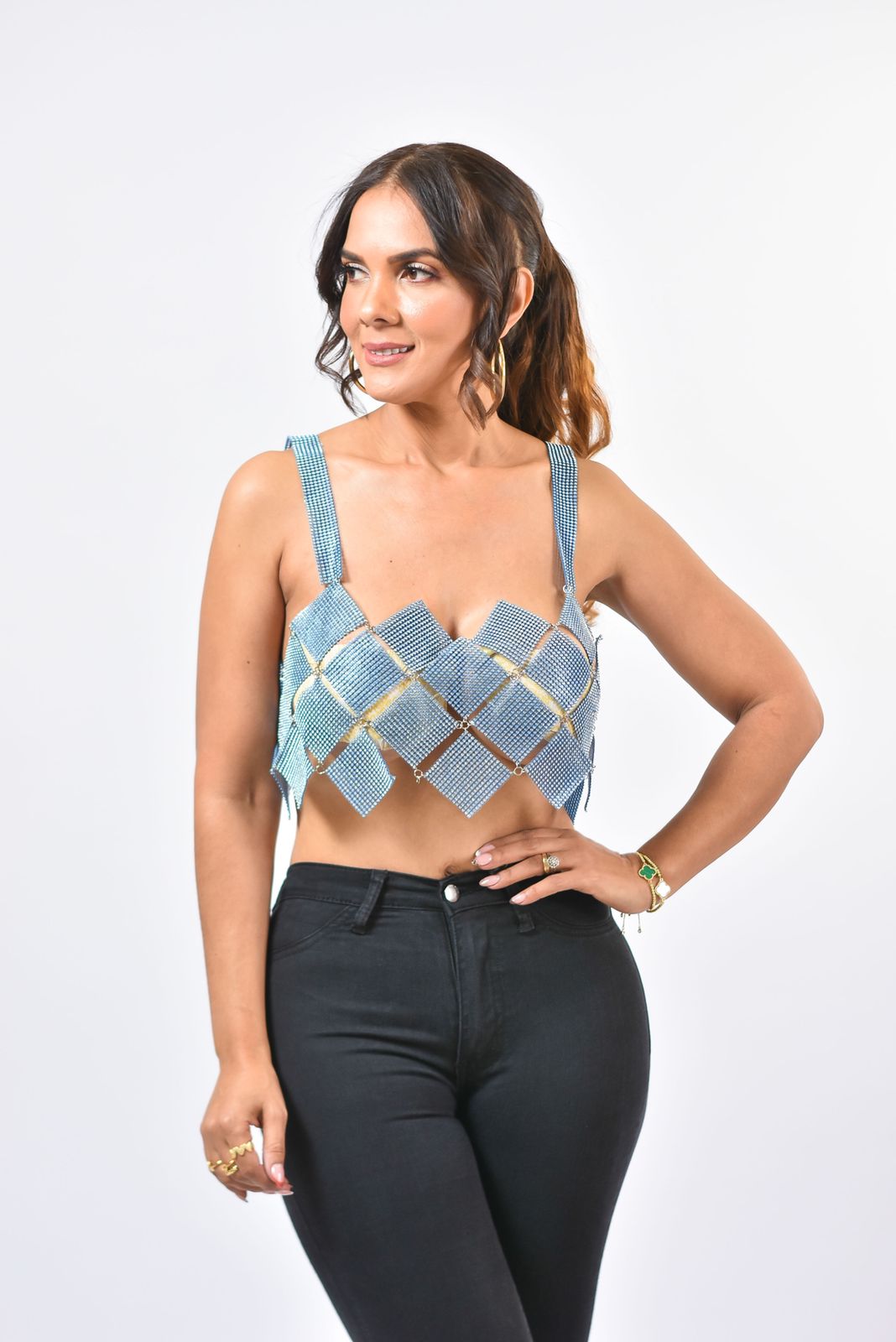 Getting Ready Crop Top - Bonitafashionrd Crop Top