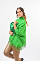 Match My Vibe Poncho - Bonitafashionrd Blouse