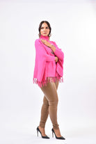 Match My Vibe Poncho - Bonitafashionrd Blouse