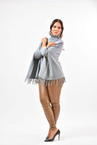 Match My Vibe Poncho - Bonitafashionrd Blouse